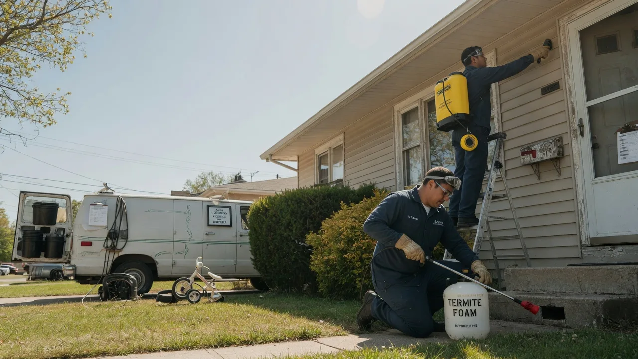 Pest Control in Thompson, UT near me